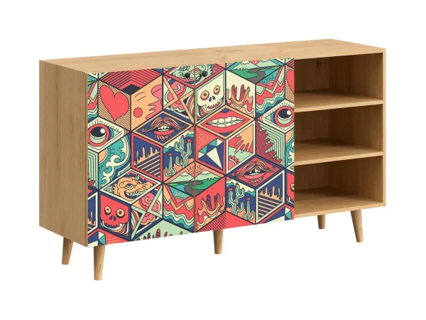 Сервант Frida с принтом — изображение 2