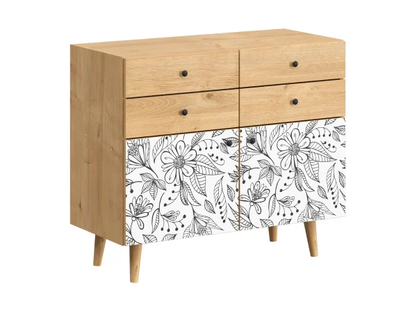 Сервант Frida с принтом — изображение 2