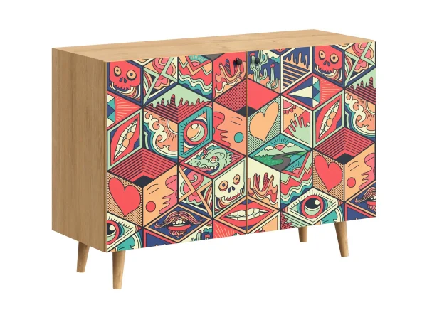 Сервант Frida с принтом — изображение 2