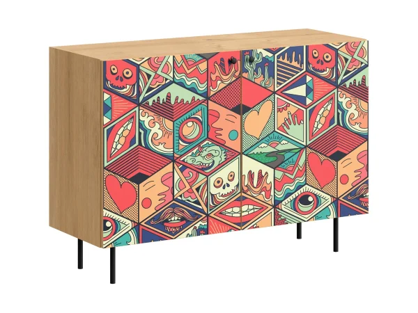 Сервант Frida с принтом — изображение 2