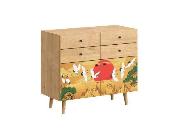 Сервант Frida с принтом — изображение 2