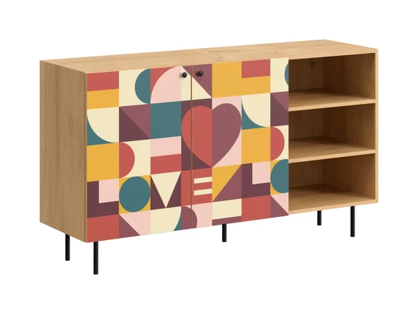 Сервант Frida с принтом — изображение 2