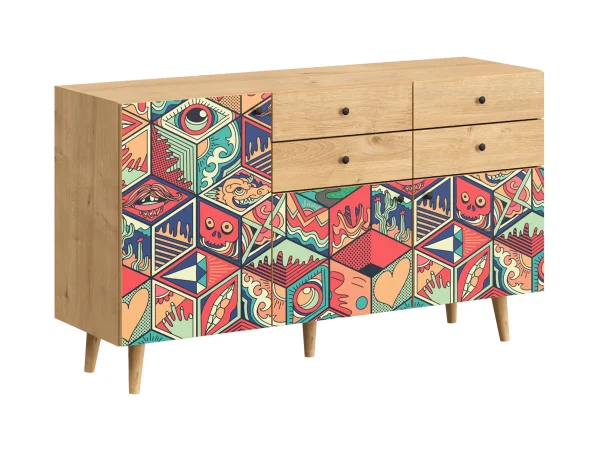 Сервант Frida с принтом — изображение 2