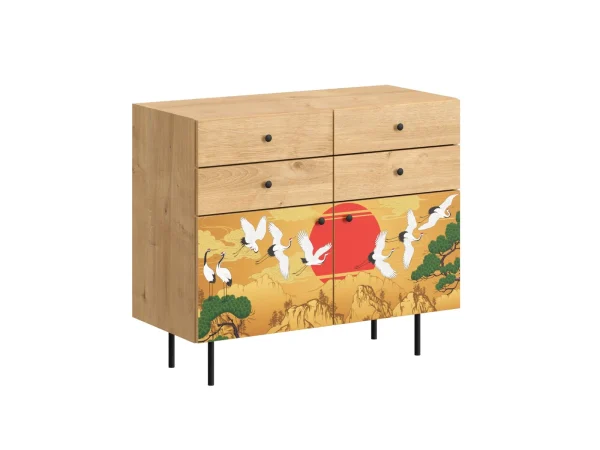 Сервант Frida с принтом — изображение 2