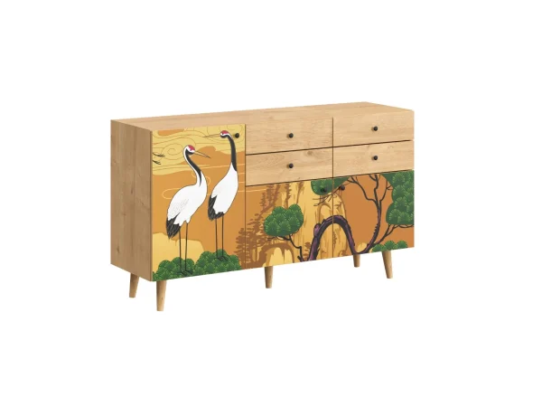 Сервант Frida с принтом — изображение 2