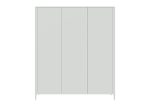Шкаф Type 3-х створчатый (белый)