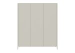 Шкаф Type 3-х створчатый (молочный)