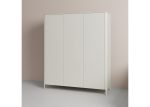 Шкаф Type 3-х створчатый (молочный) — изображение 4