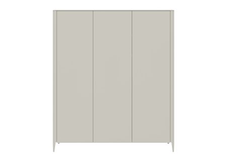 Шкаф Type 3-х створчатый (молочный)