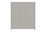 Шкаф Type 3-х створчатый (серо-бежевый)