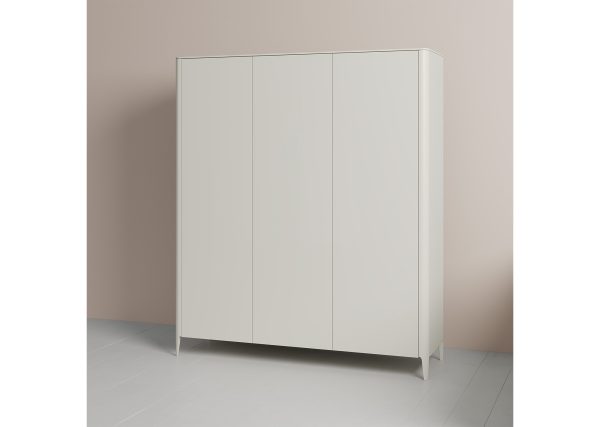 Шкаф Type 3-х створчатый (серо-бежевый) — изображение 3