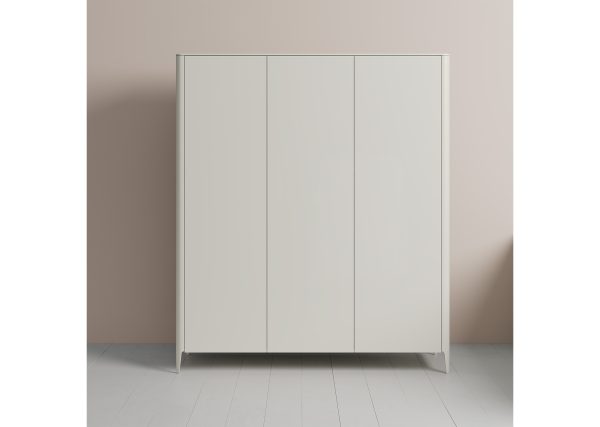 Шкаф Type 3-х створчатый (серо-бежевый) — изображение 4