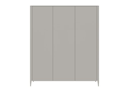 Шкаф Type 3-х створчатый (серо-бежевый)