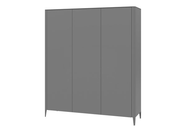 Шкаф Type 3-х створчатый (серый) — изображение 2