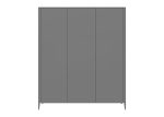 Шкаф Type 3-х створчатый (серый)