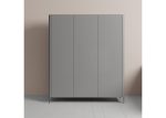 Шкаф Type 3-х створчатый (серый) — изображение 3