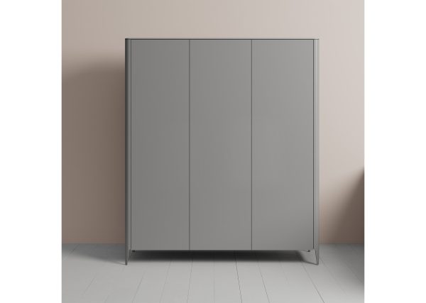 Шкаф Type 3-х створчатый (серый) — изображение 3