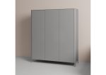 Шкаф Type 3-х створчатый (серый) — изображение 4