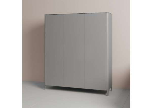 Шкаф Type 3-х створчатый (серый) — изображение 4