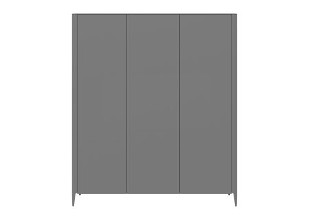 Шкаф Type 3-х створчатый (серый)
