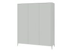 Шкаф Type 3-х створчатый (светло-серый) — изображение 2