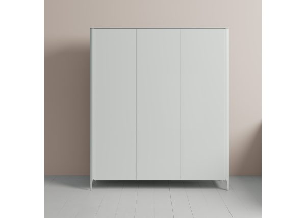 Шкаф Type 3-х створчатый (светло-серый) — изображение 3