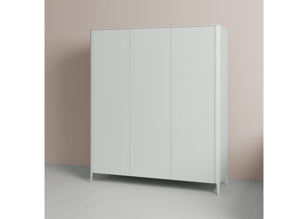 Шкаф Type 3-х створчатый (светло-серый) — изображение 4