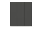 Шкаф Type 3-х створчатый (темно-серый)