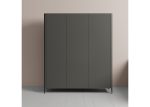 Шкаф Type 3-х створчатый (темно-серый) — изображение 3