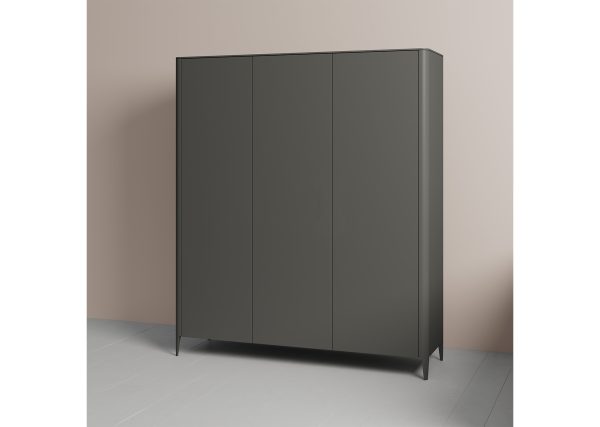 Шкаф Type 3-х створчатый (темно-серый) — изображение 4
