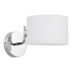 SLE1121-101-01 Светильник настенный Хром/Молочно-Белый E14 1*40W AERIN — изображение 2