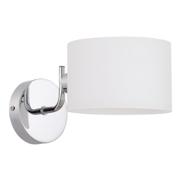 SLE1121-101-01 Светильник настенный Хром/Молочно-Белый E14 1*40W AERIN — изображение 2