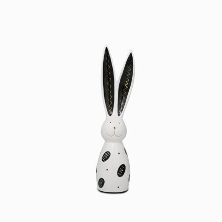 Статуэтка Long ear rabbit black
