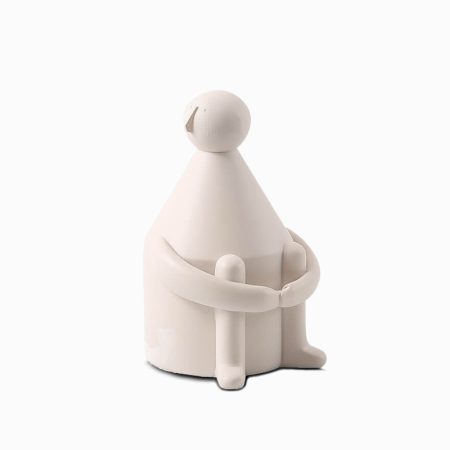 Статуэтка Round Head White Man