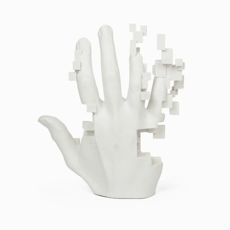 Статуэтка Square Palm высота 43