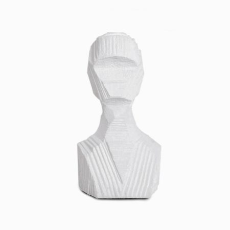 Статуэтка White Striped Figure