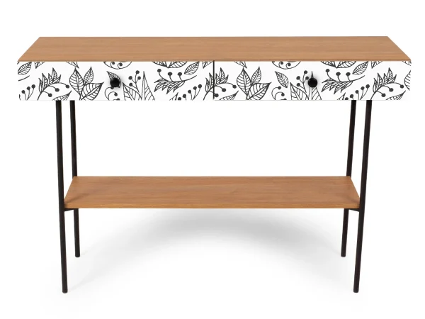 Стол консольный Frida с принтом — изображение 2