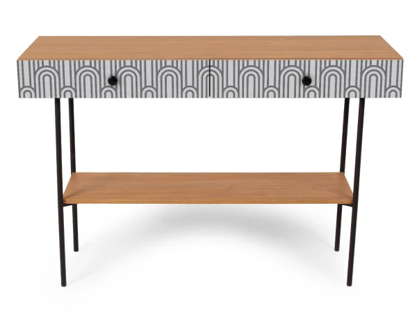 Стол консольный Frida с принтом — изображение 2