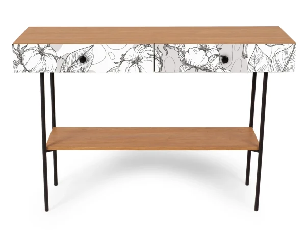Стол консольный Frida с принтом — изображение 2
