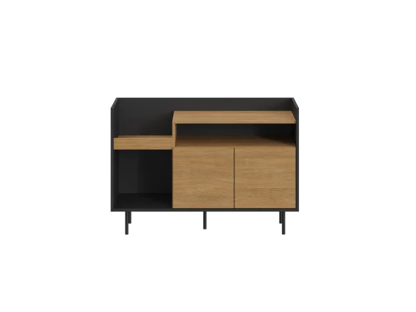 Тумба для винилового проигрывателя Look черный — изображение 2