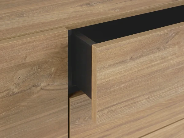 Тумба для винилового проигрывателя Look черный — изображение 4