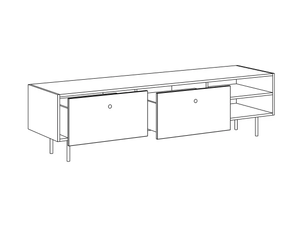 Тумба Frida черный — изображение 5