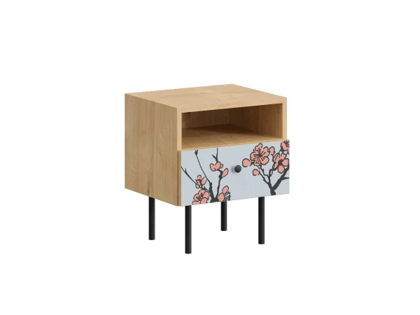 Тумба прикроватная Frida с принтом — изображение 2