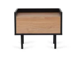 Тумба прикроватная Look черный — изображение 2