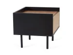 Тумба прикроватная Look черный — изображение 3