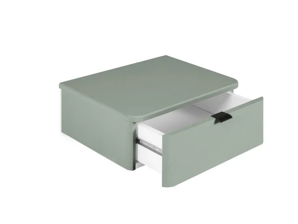 Тумба прикроватная подвесная Rimini зеленый — изображение 2