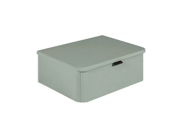 Тумба прикроватная подвесная Rimini зеленый — изображение 3