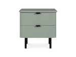 Тумба прикроватная с 2-я ящиками Rimini