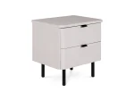 Тумба прикроватная с 2-я ящиками Rimini бежевый — изображение 3