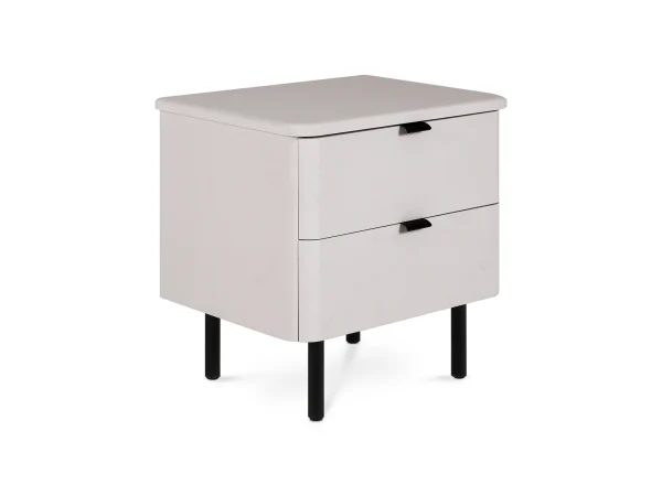 Тумба прикроватная с 2-я ящиками Rimini бежевый — изображение 3